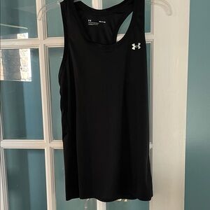 Under Armour Black Sleeveless Top
